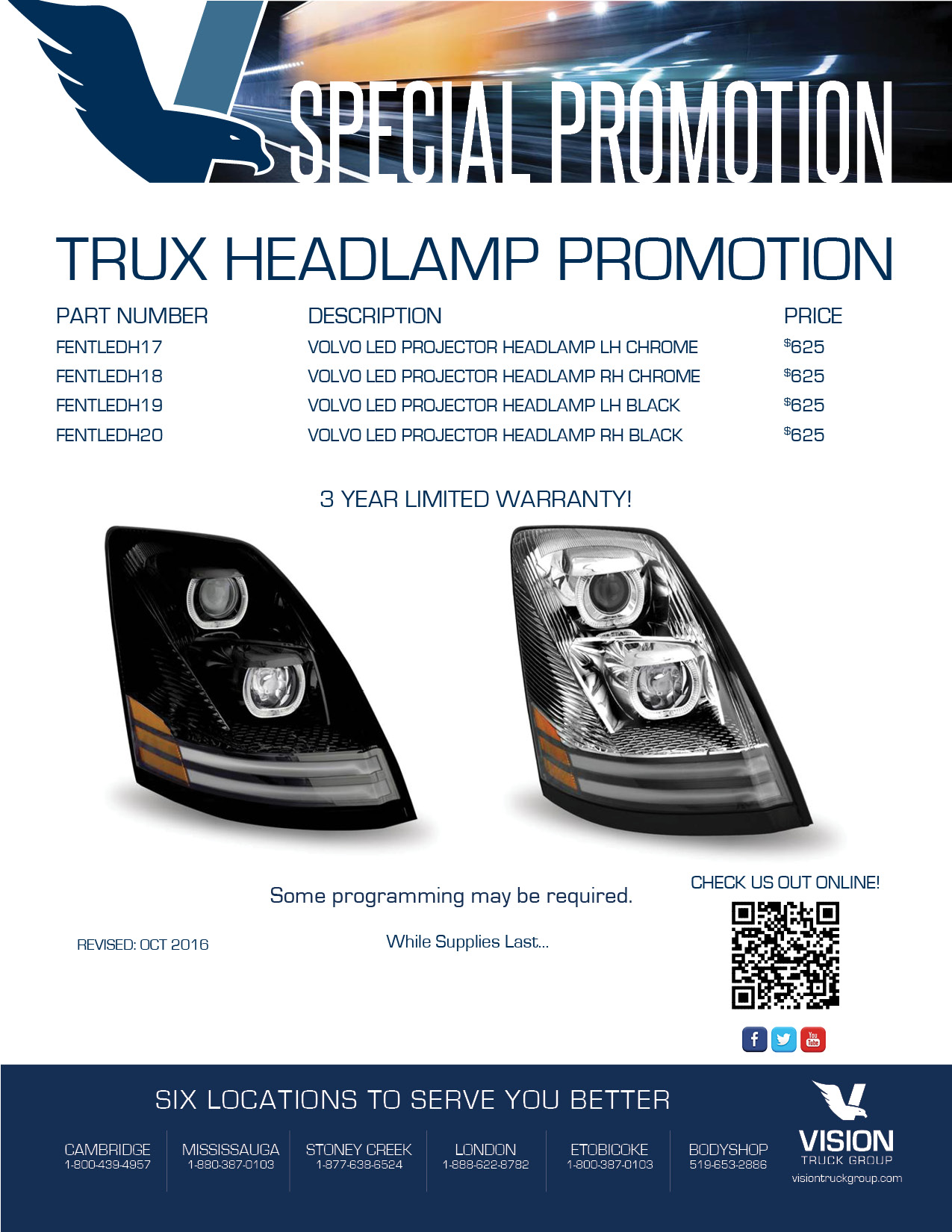 Trux Headlamp Promo