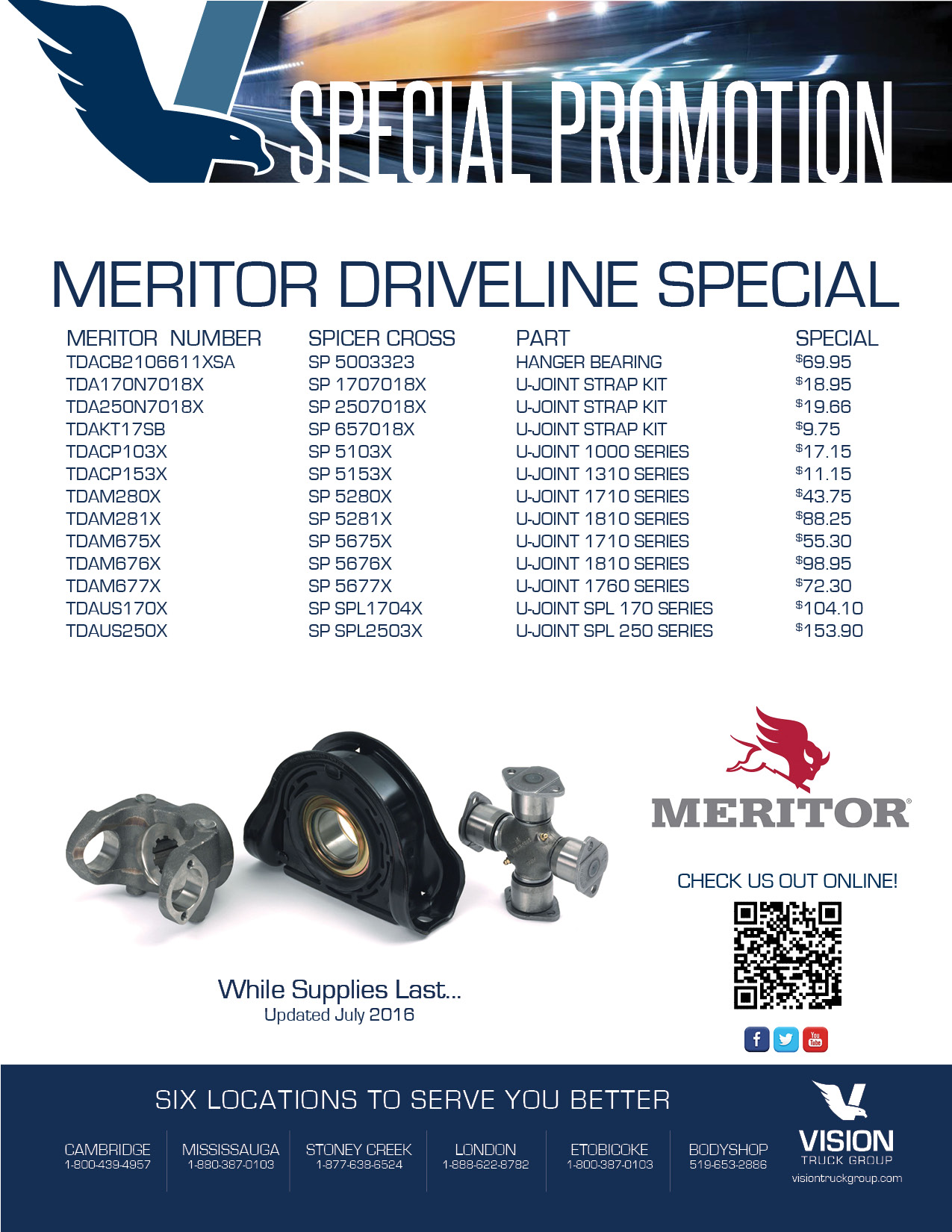 Meritor Driveline Promo